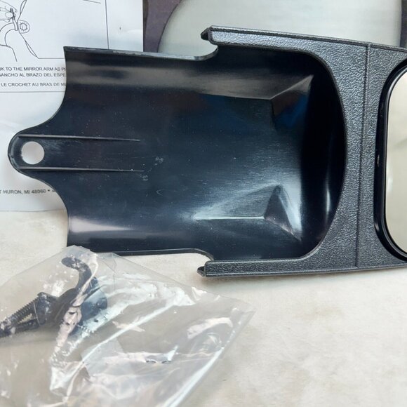 CIPA Custom Towing Mirror Black L or R #11000 for Ford Pickups & GMC/Chevy (NEW) - Picture 6 of 12